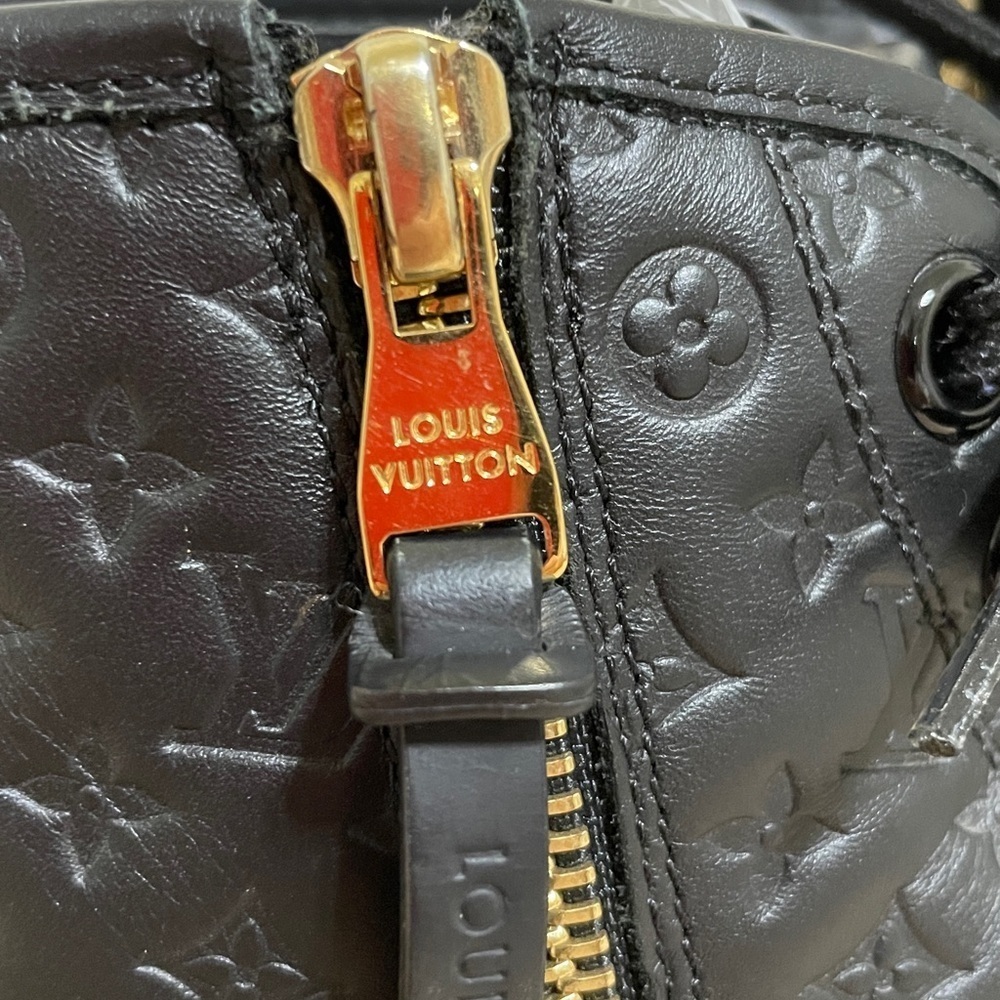 Louis Vuitton Black High-Top Sneakers - Picture 6 of 14